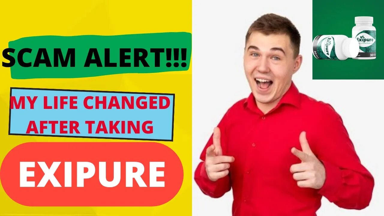 EXIPURE -THE WHOLE TRUTH! - Exipure REVIEW -Exipure Reviews - Exipure Weight Loss -EXIPURE 2022