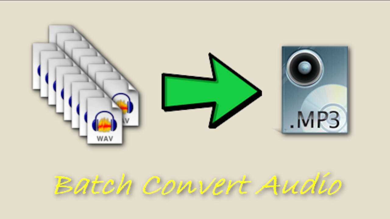 Audio Batch Converter | Quickest and Easiest Way to Batch Convert Audio