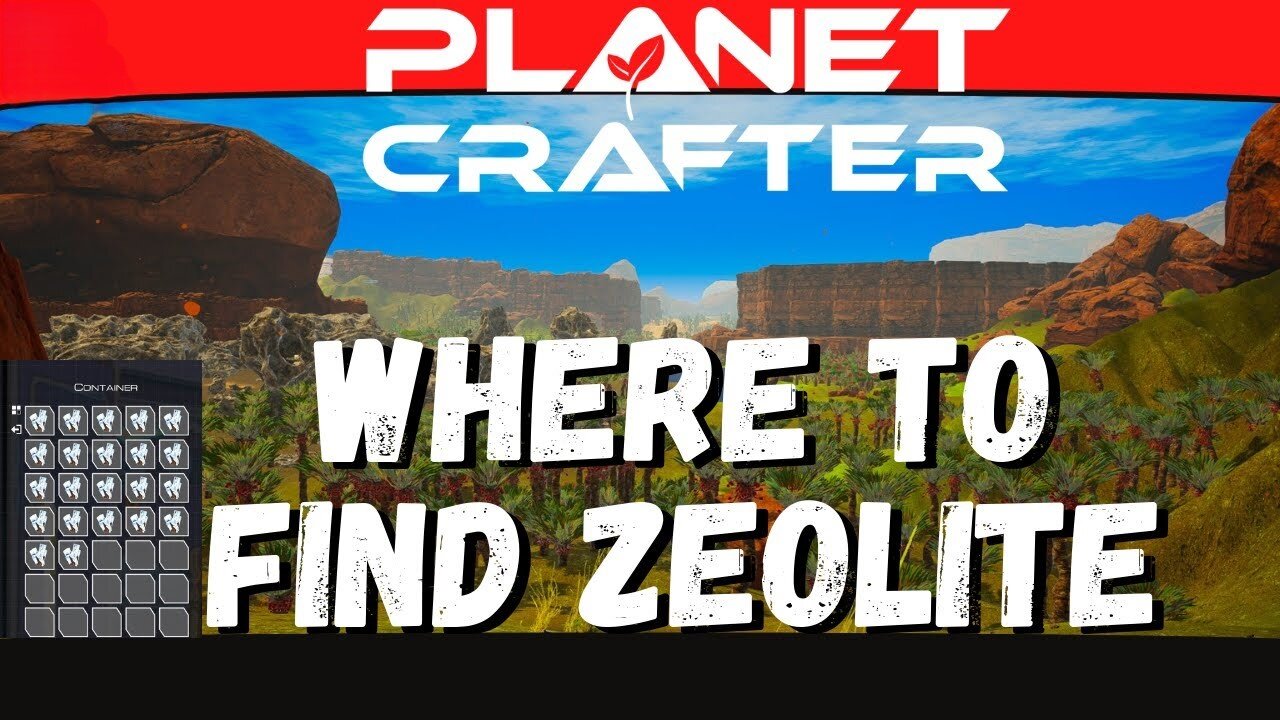 Planet Crafter Zeolite And Pulsar Quartz Fastest Way To Find