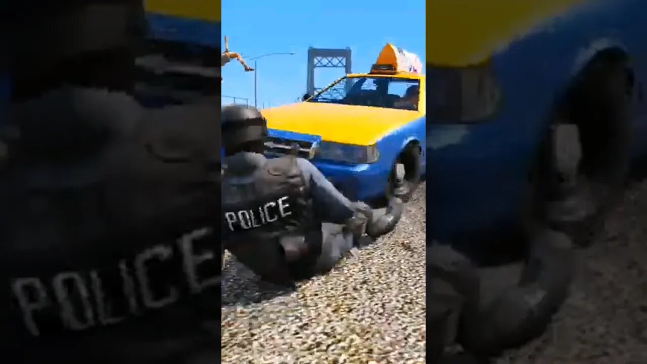 Insane Ragdoll Physics Vol.2 GTA 5