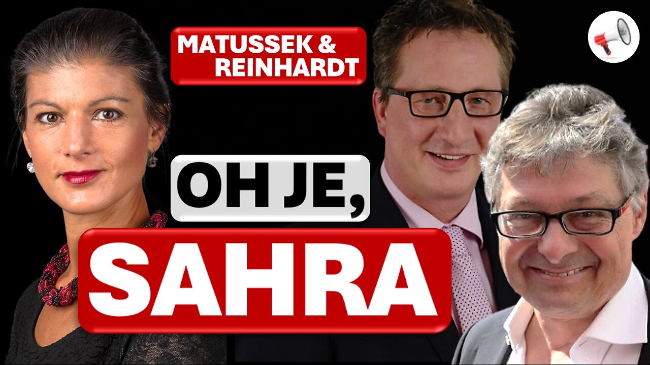 Oh, je Sahra! Wie geht´s nach den Landtagswahlen weiter? | Matussek & Reinhardt Ausgabe #12