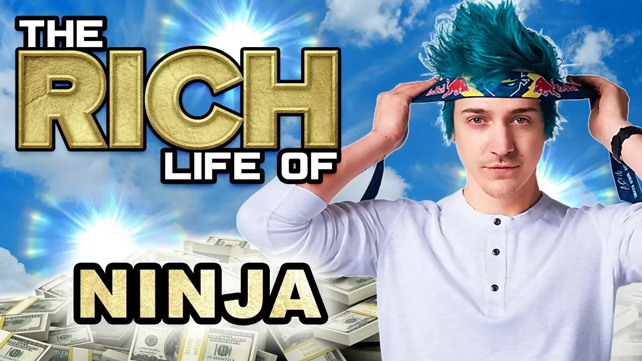 Ninja | The Rich Life | $50 Million from Mixer