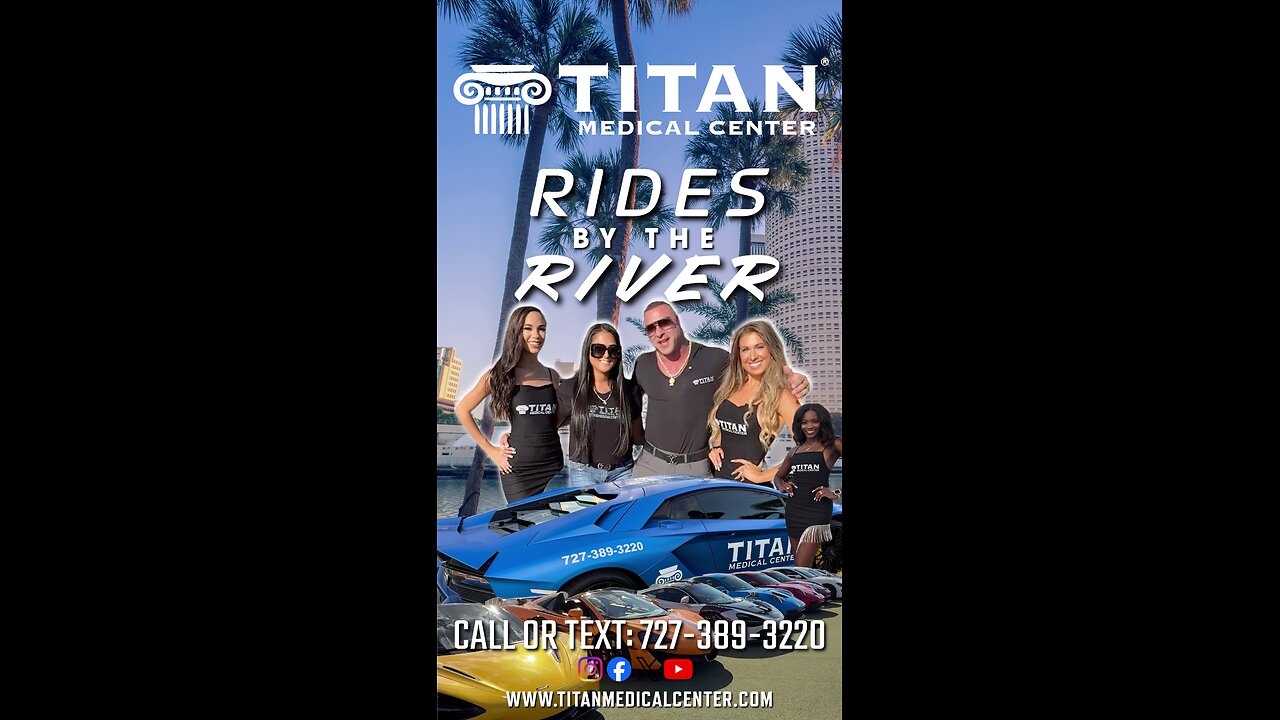 #TitanMedical at the 2024 Rides by the River at Armature Works in #Tampa, #Florida!