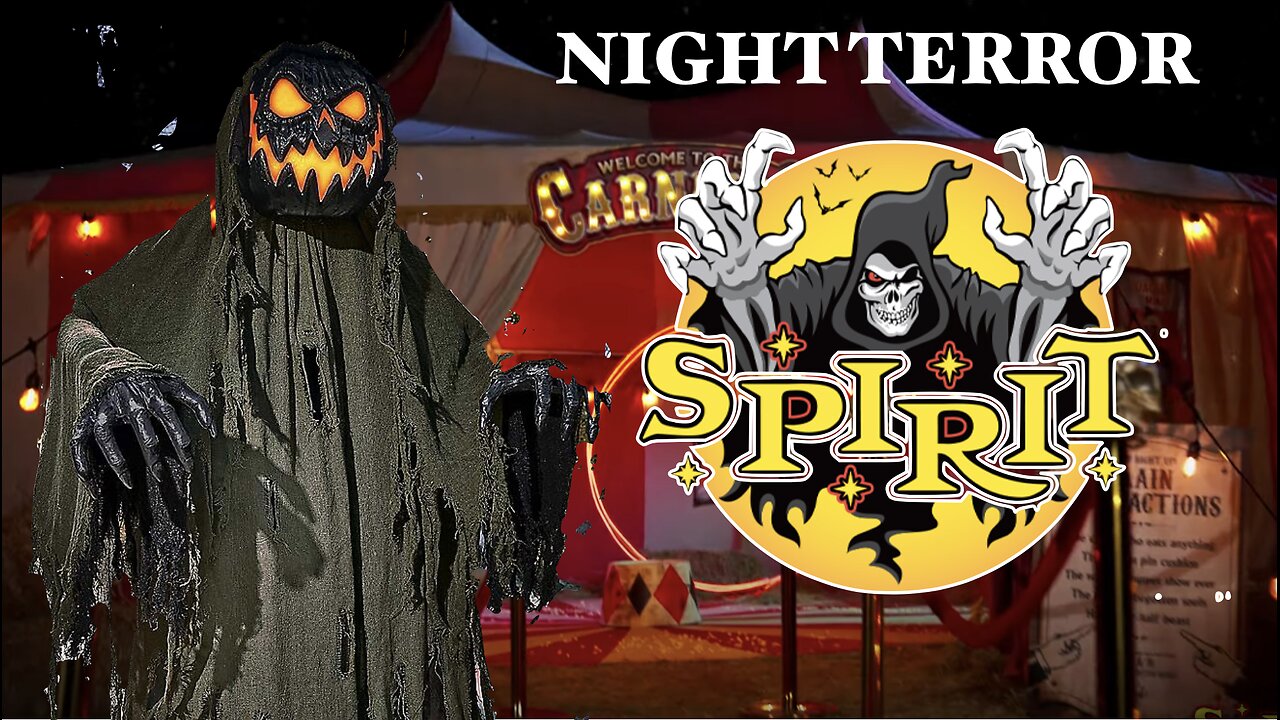 Spirit Halloween 2024 NIGHT TERROR sneak peek!