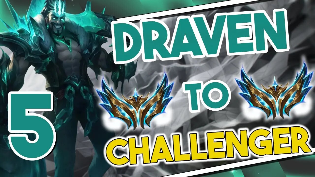 [🔴LIVE] Conquering Challenger with Draven:A Journey to League of Legends Glory!(No voice,just chat)