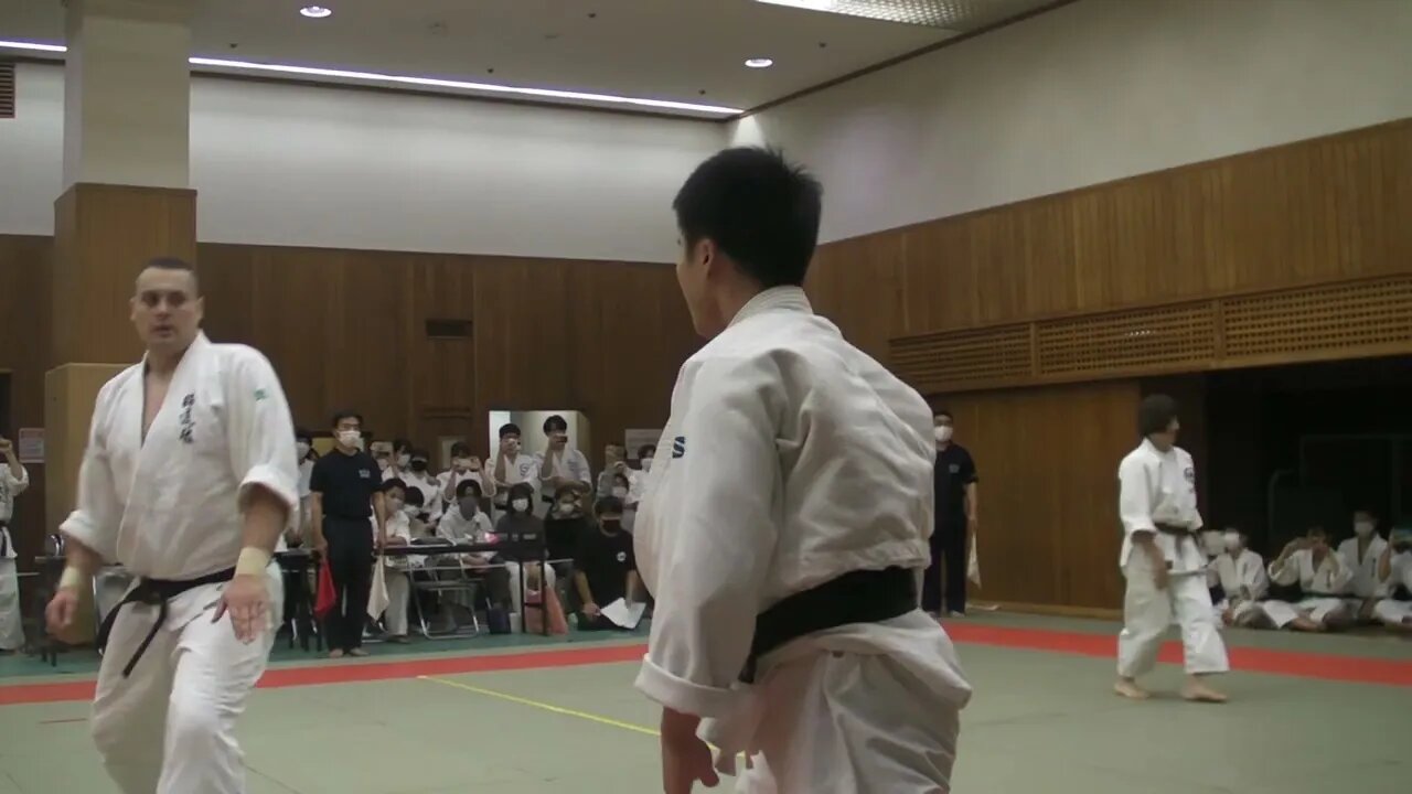 '22/11/13 第47回関西合気道競技大会 演武競技 有段の部 決勝戦