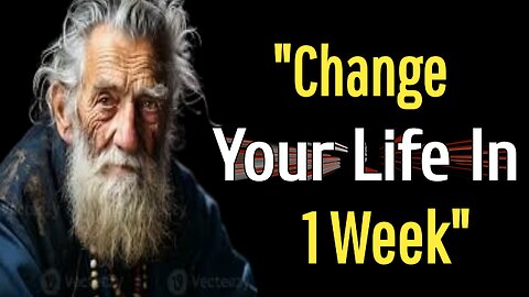 Change Your Life in Just 1 Week: A Step-by-Step Guide to Transform Your Mindset and Habits!