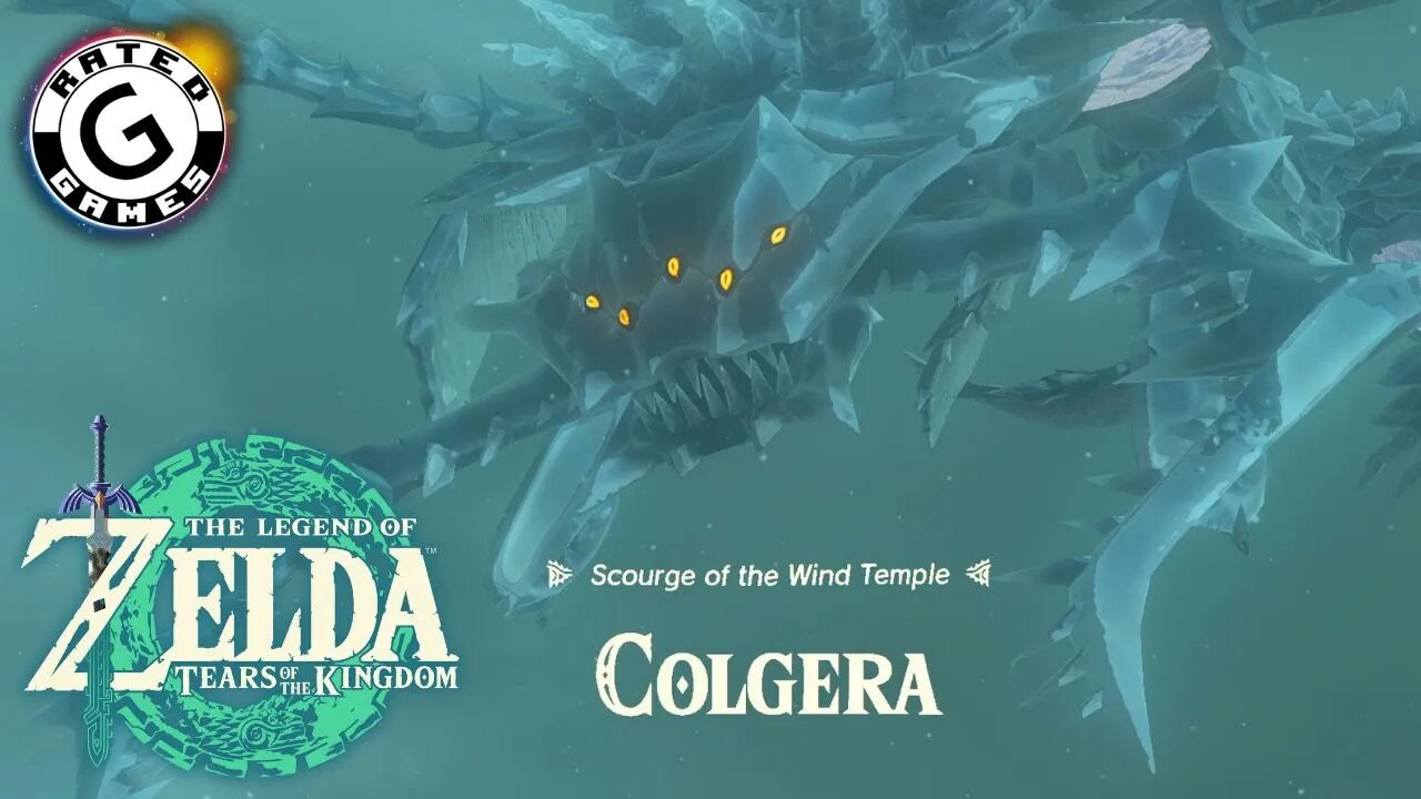 Colgera - Scourge of the Wind Temple - Tears of the Kingdom Boss Fight