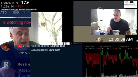 LETS GO LIVE FOR A PODCAST OK?