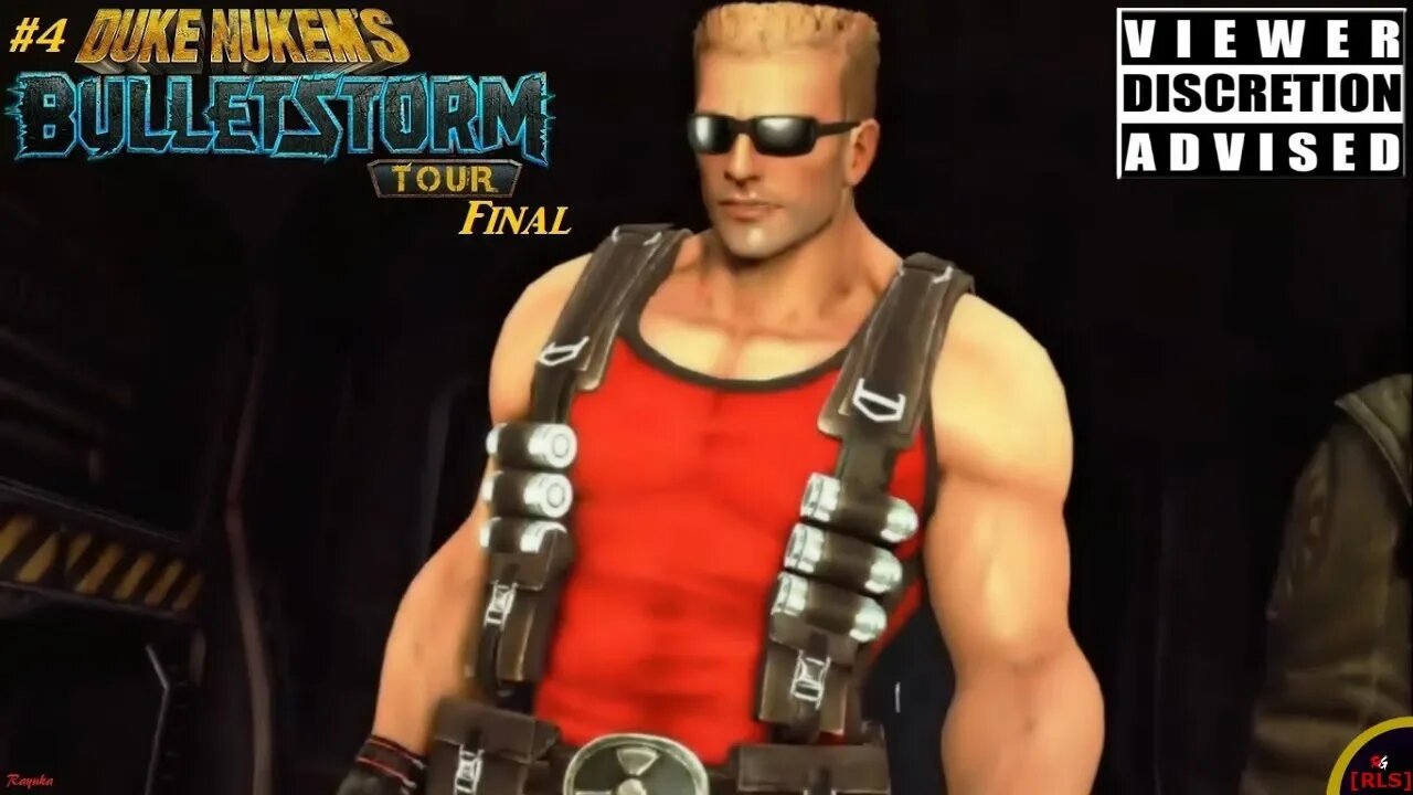 [RLS] Bulletstorm: Duke Nukem's Tour #4 Final