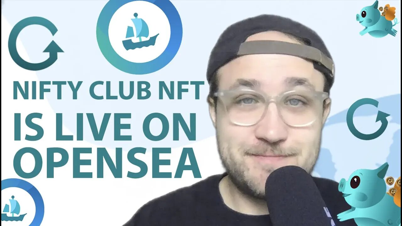 THE GROWYOURBASE NIFTY CLUB NFT IS OFFICIALLY LIVE ON OPENSEA