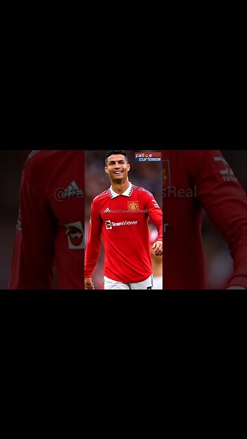 O PRIMEIRO GOL DE CRISTIANO RONALDO!