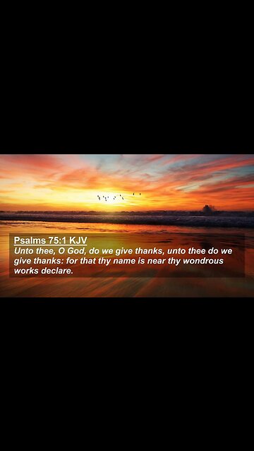 Psalm 75