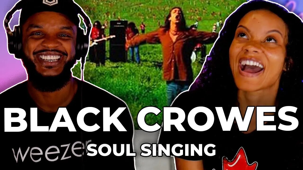 DOING HIPPIE STUFF?!! 🎵 The Black Crowes - Soul Singing REACTION