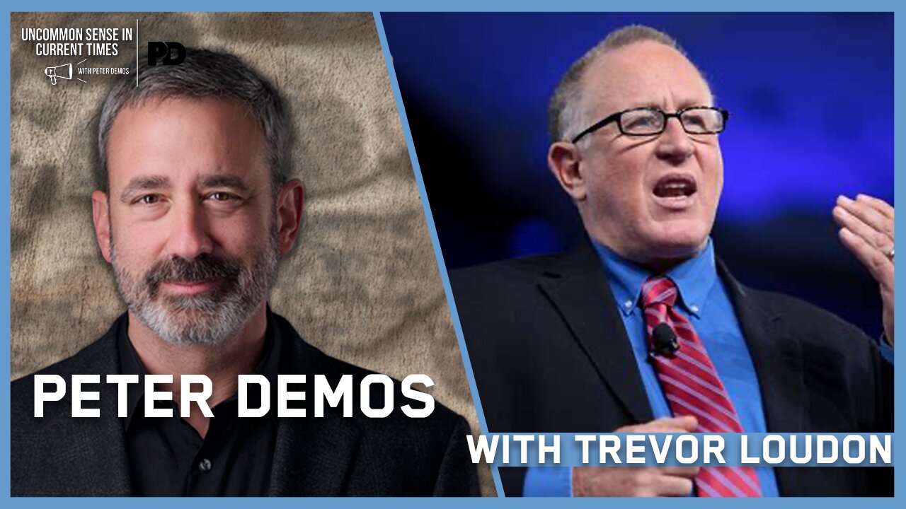 "Kamala's Past Exposed! What You Didn't Know About Her?" w/Trevor Loudon