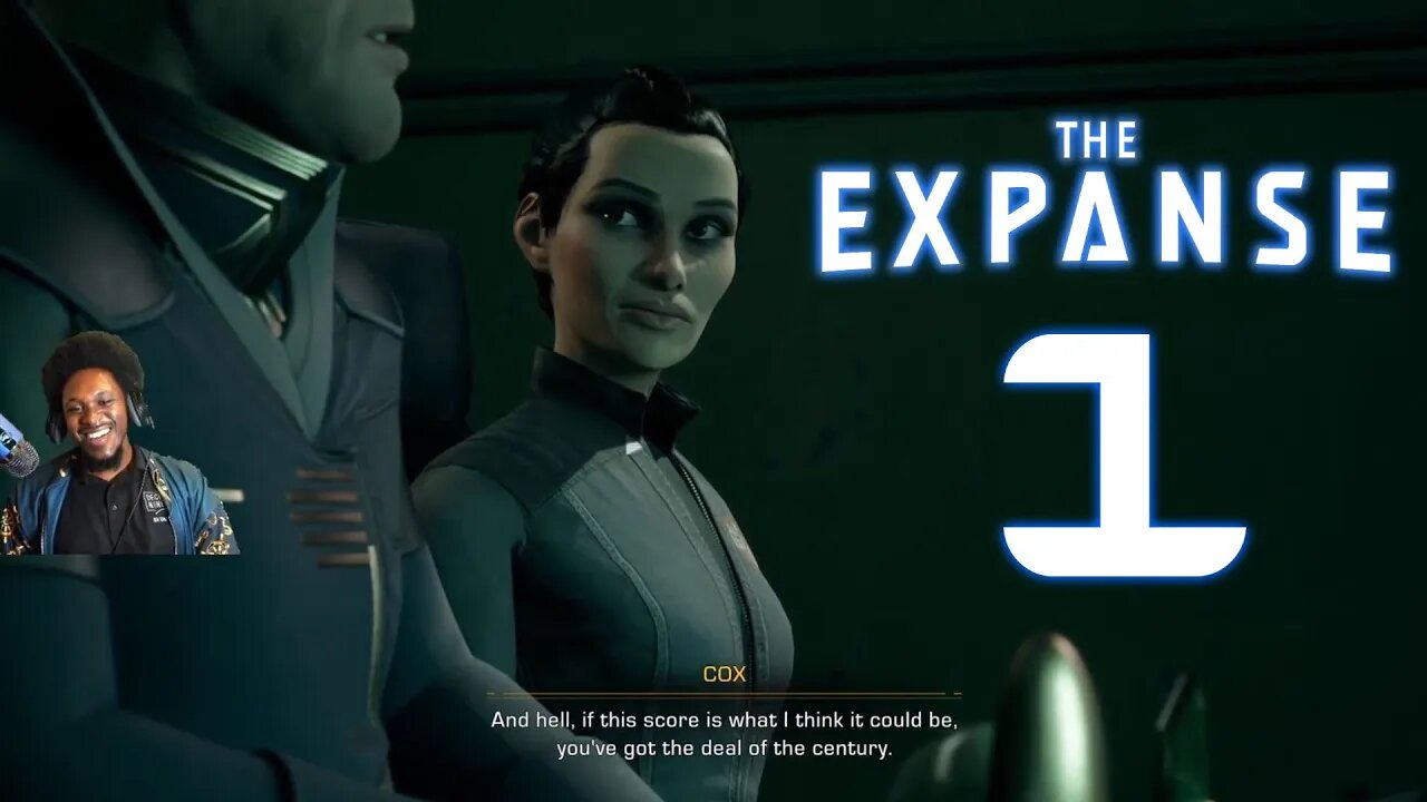 Deck Nine Animator Plays The Expanse - A Telltale Series - Episode 1