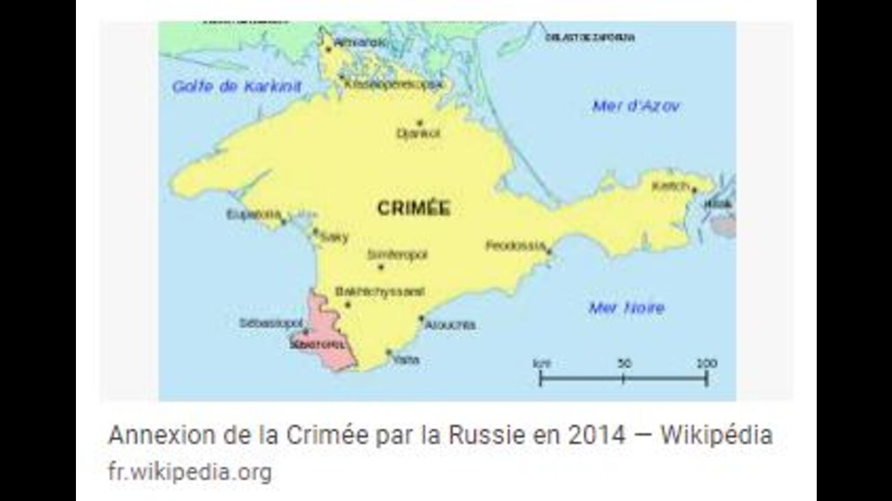 Souvenirs de 2014 - le conflit en Crimée