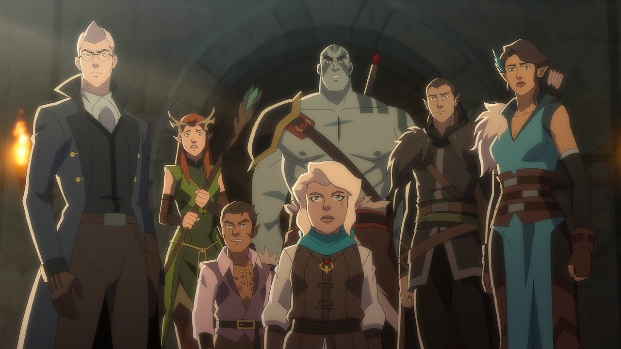 Must WATCH: Legend of Vox Machina - TV Review