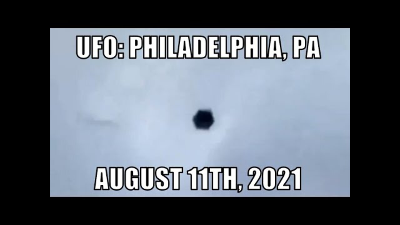 UFO sighting: Philadelphia, PA - August 11, 2021 MUFON 117235 - [08/12/2021]