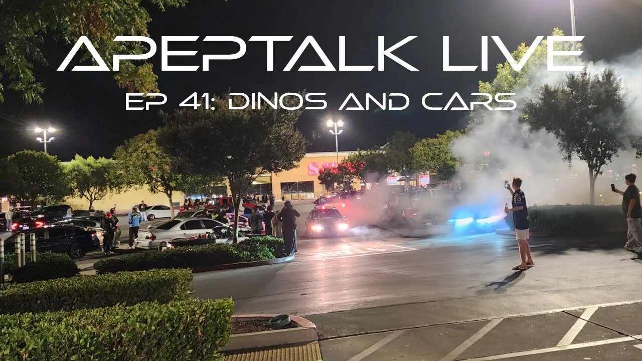 ApepTalk LIVE EP 41: Dinos and Cars