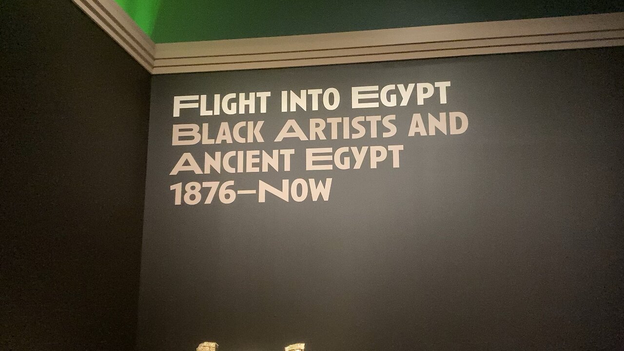 Black Artists and Egypt @ The Met