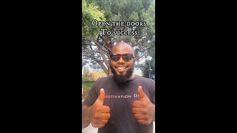 Open The Doors #dayodman #openit #success #eeyayyahh #motivation