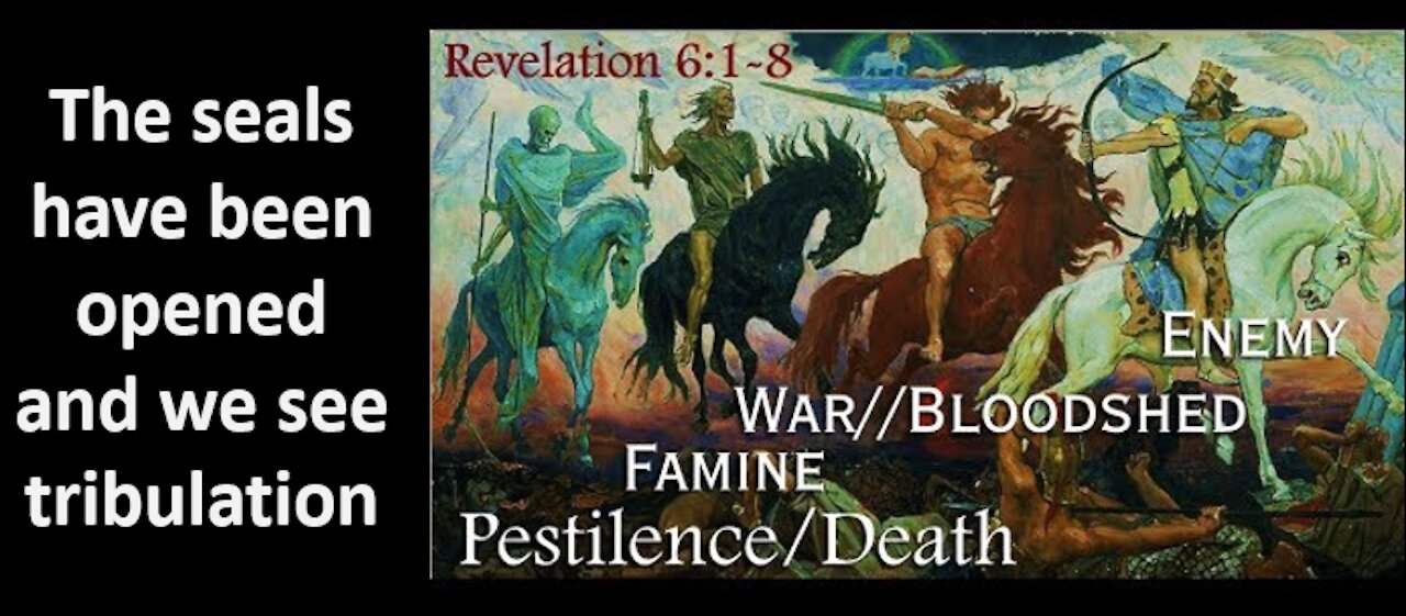 Bible Study Revelation Chapter 6 Explained