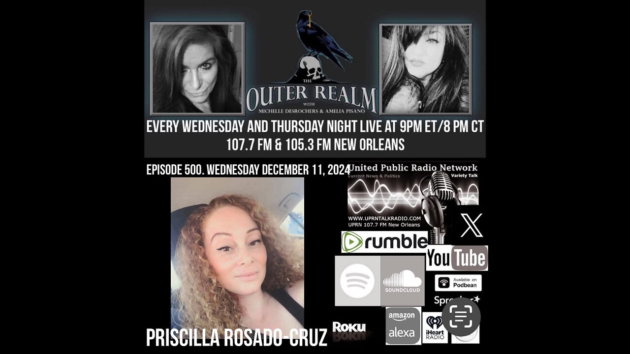 The Outer Realm - Priscilla Rosado-Cruz -Astrology-Upcoming Predictions