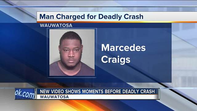 Man fleeing Wauwatosa traffic stop charged in fatal crash