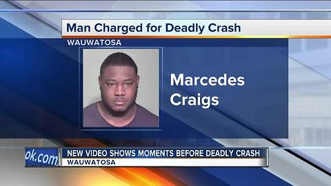 Man fleeing Wauwatosa traffic stop charged in fatal crash