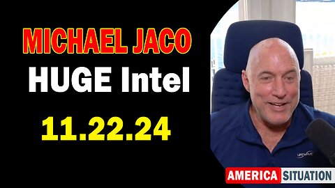 Michael Jaco HUGE Intel 11.22.24: "Will Rogue Military Groups Strike Targets In The US?"