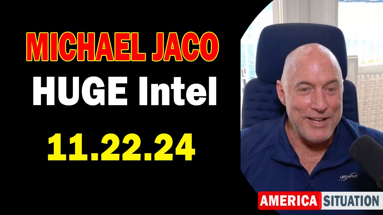 Michael Jaco HUGE Intel 11.22.24: "Will Rogue Military Groups Strike Targets In The US?"