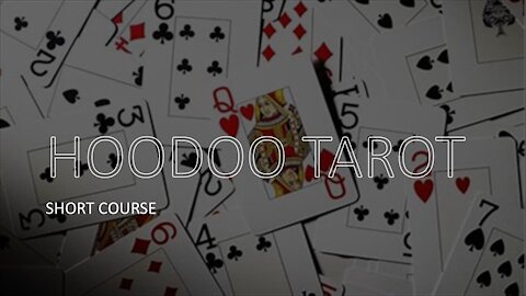 Hoodoo Tarot Podcast