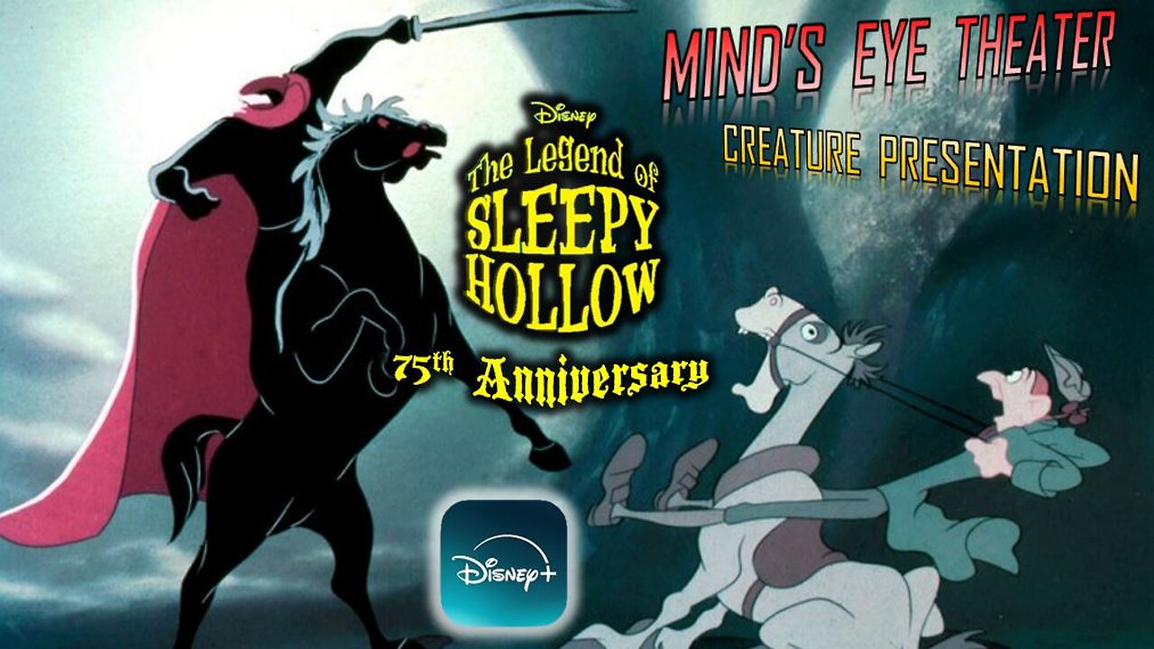 THE LEGEND OF SLEEPY HOLLOW Watch Party - Mind's Eye Theater