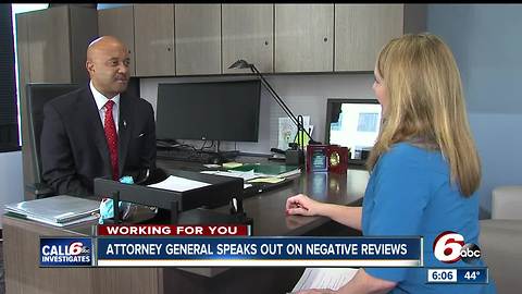 Indiana's Attorney General tells businesses who penalize customers for bad reviews to 'Grow up'