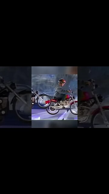 #shorts Roadmaster Harley Davidson Motorcycle Bicycle Bike Commercial 1994