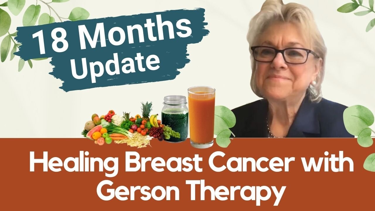 Healing Breast Cancer | Denise Hirschlein's 18 Months Update | Gerson Therapy | Interview on 2023-06-01