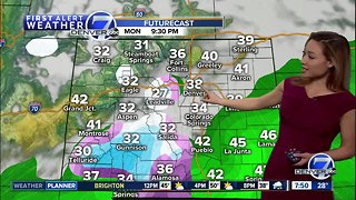 Calmer weather in Colorado today, then more storms on the way!