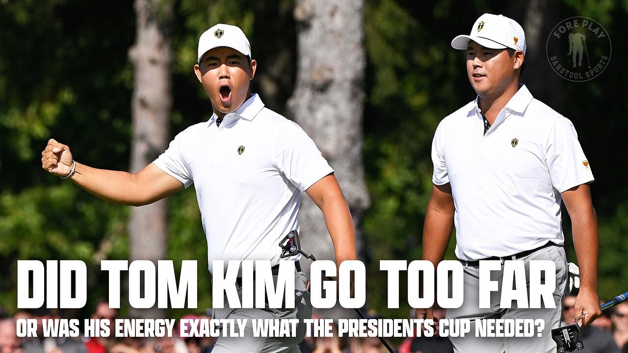 Tom Kim Brought The Energy… But Was It Too Much?