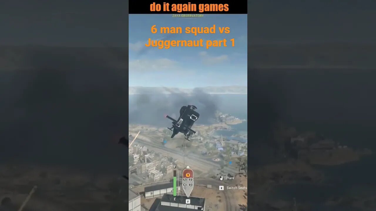 6 man squad vs Juggernaut 1