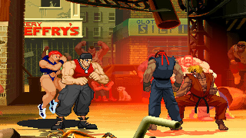 MUGEN - Lohan & Safire vs. Evil Ryu & Evil Ken - Download