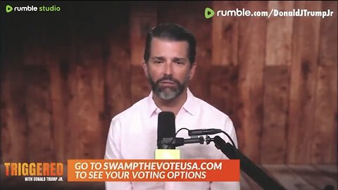 AUDIENCE ASK DON TRUMP JR🍀🇺🇸🎙️📸QUESTIONS ON RUMBLE PODCAST🎙️💫