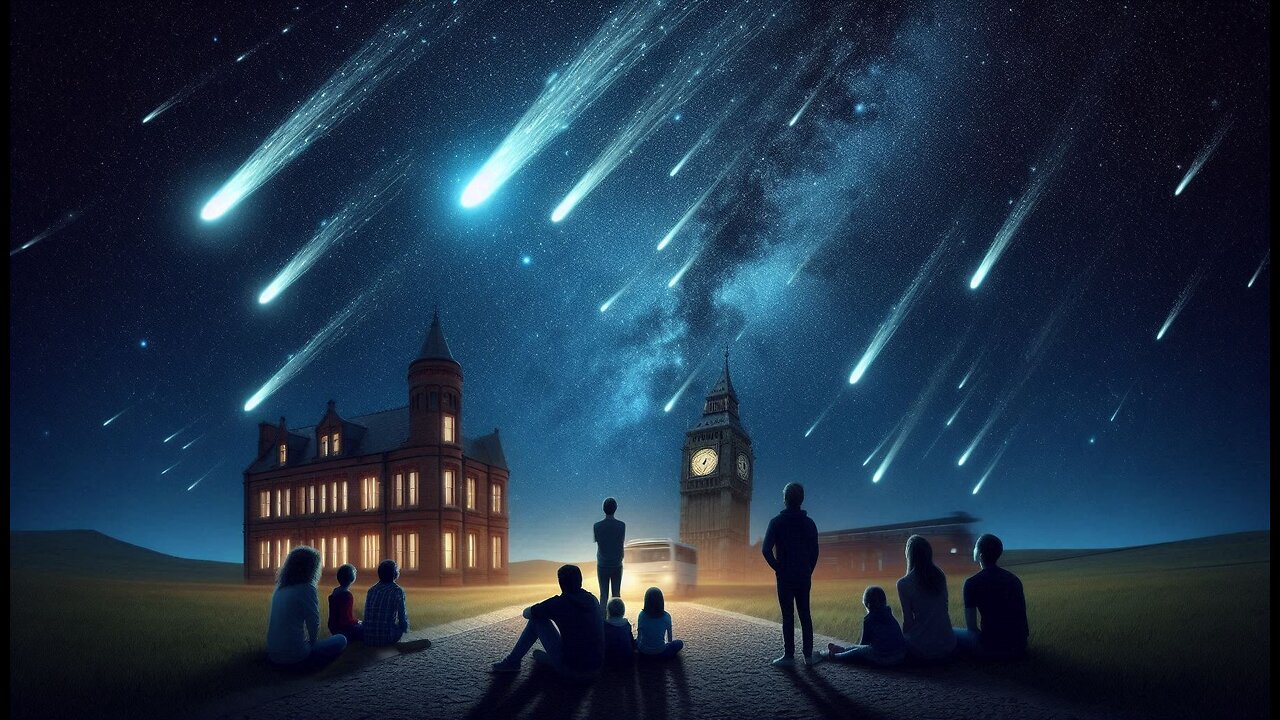 Don't Miss the Orionid Meteor Shower! How to Watch Halley’s Comet Debris Light Up the Sky Tonight!