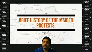 Brief History of Euromaidan Protest