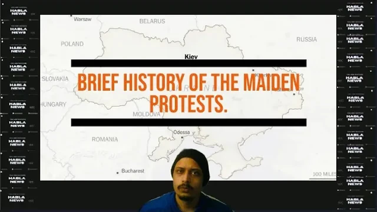 Brief History of Euromaidan Protest