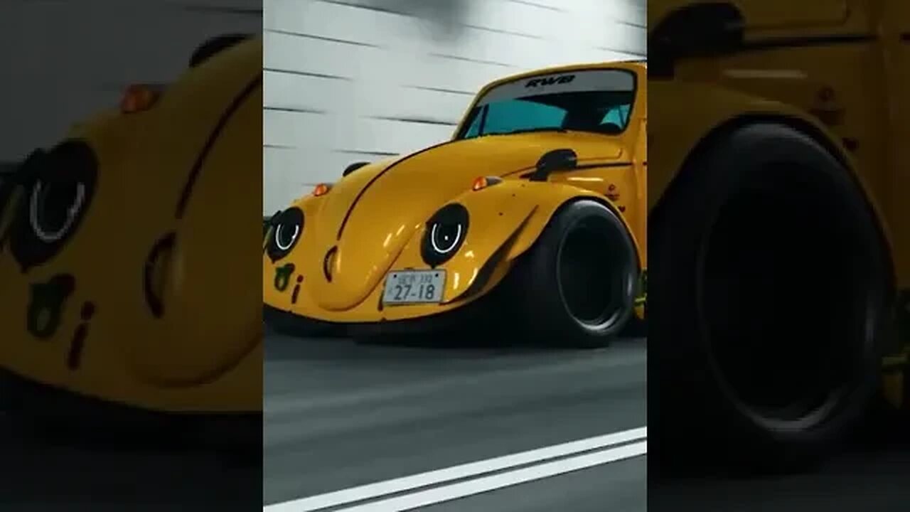 RWB🔥 #rwb #fypシ #car #shorts