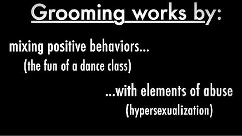 Paying To Have Your Daughter Groomed at Dance Studios No One Notices - 3 survivors