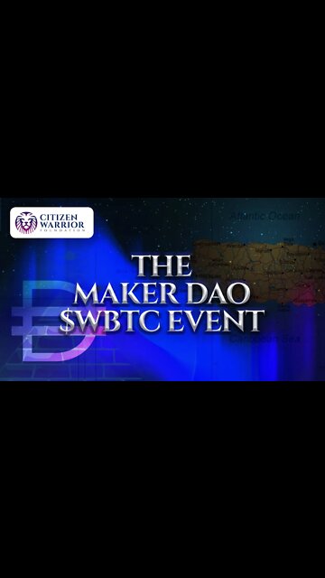 The Maker Dao Event | $688M of BTC | Time to Fight Back #makerdao #ethereum