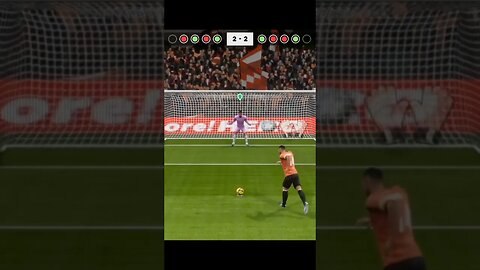 Luckiet penalty save ever🤯