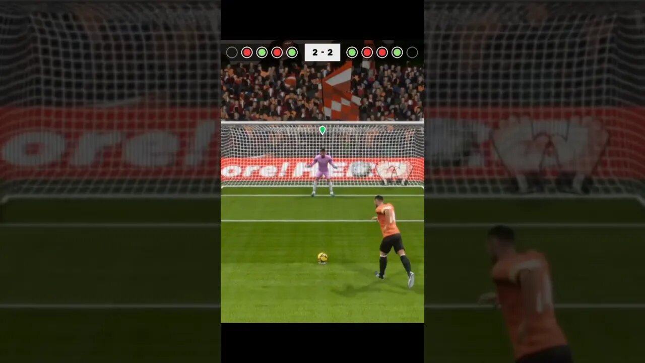 Luckiet penalty save ever🤯